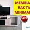 Cara Membuat Rak Tv Minimalis