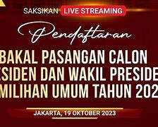 Live Streaming Demo Kpu Hari Ini